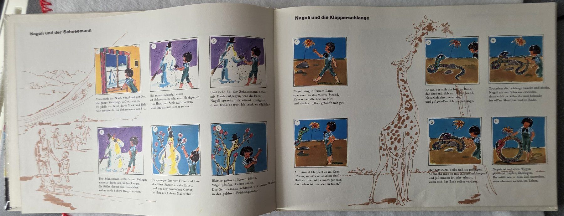 Libri: Nagolis Abenteuer: Kinderbuchklassiker aus der Schweiz – Usato da Oetwil am See venduto da fineli2 1