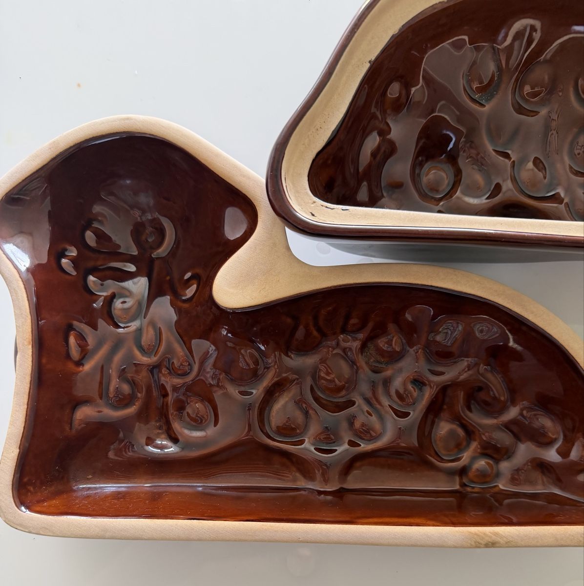 Backformen: Moule agneau en terre cuite – Neu und originalverpackt aus Genève von len_5q5n 3