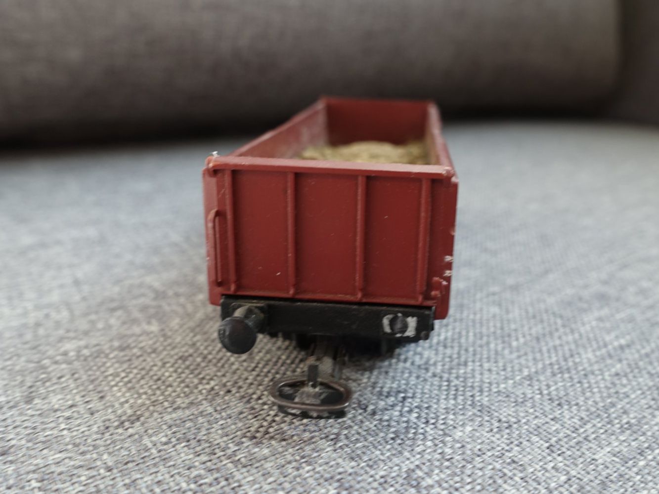 Kleinbahn Modellini di ferrovie: KLEINBAHN No. 325 / SBB offener Güterwagen L7 – Usato da Wallbach venduto da Sarrows 5