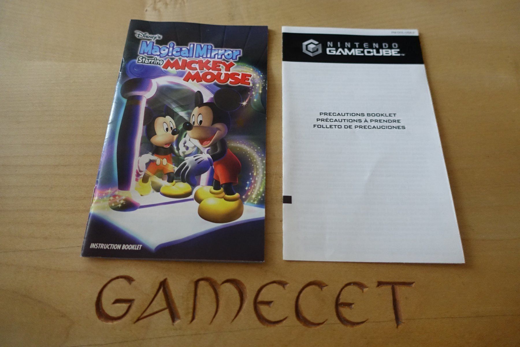 Nintendo Giochi: Magical Mirror Starring Mickey Mouse US – Usato da Steinach venduto da Gamecet 4