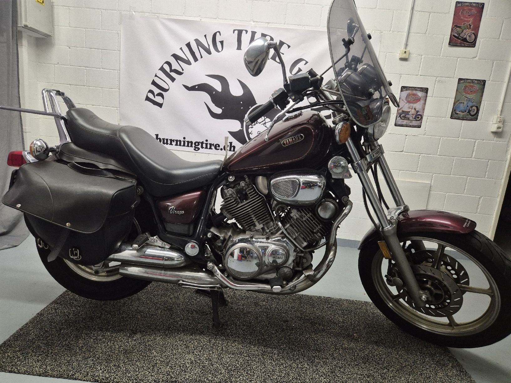Yamaha Cruisers: Yamaha XV 750 – D'occasion à Wynau par Bastel87 1