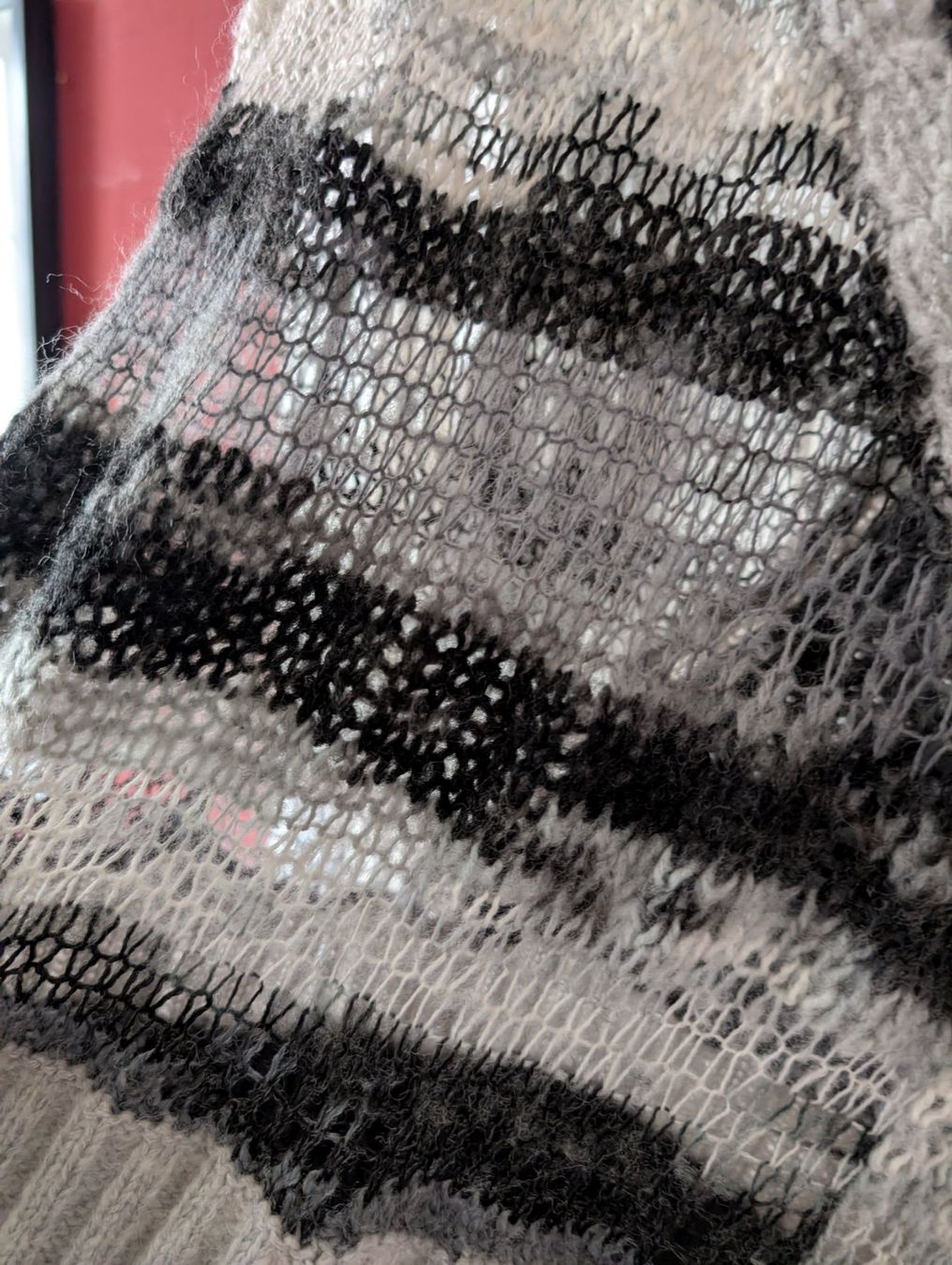 Diesel Vestiti: DIESEL : Robe patchwork de tricot gris S-M – Nuovo (secondo la descrizione) da Petit-Lancy venduto da lilycerise 3