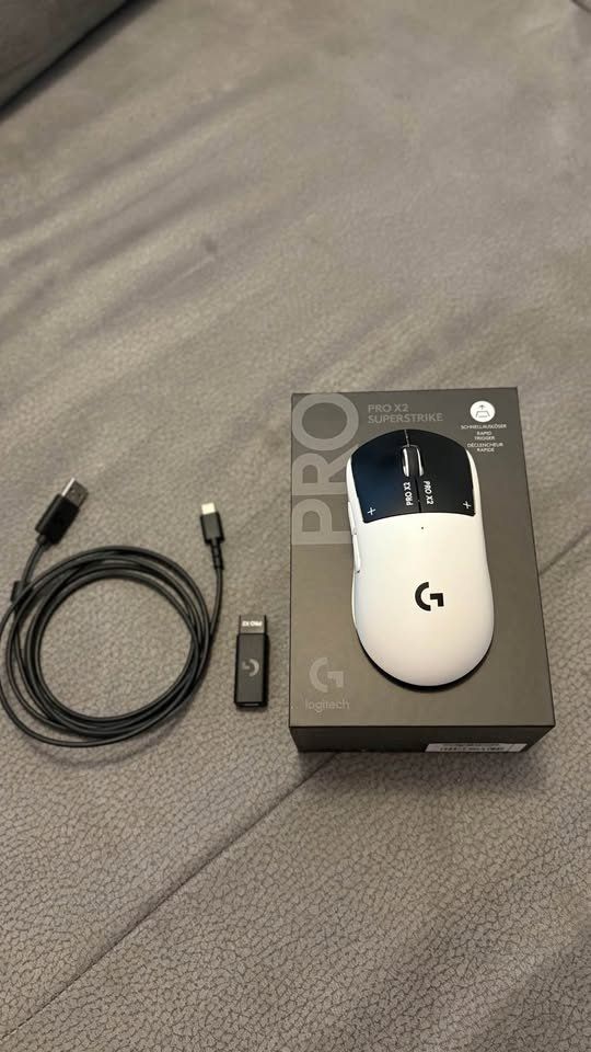 Logitech Mouse: Logitech G PRO X2 SUPERSTRIKE – Nuovo e nell'imballaggio originale da Fribourg venduto da AlexSantos 2