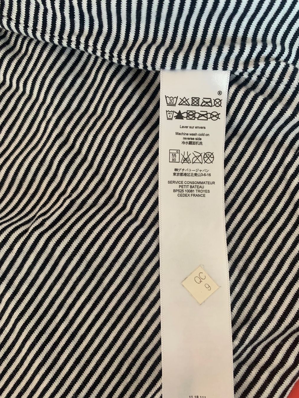Petit Bateau Jacken & Mäntel: NEU Petit Bateau-Regenjacke, Gr.116 – Neu und originalverpackt aus Eglisau von vfe7 4