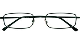Lesebrille Metall "I need you Club L", schwarz, 3.5 dpt.