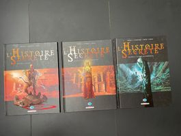 Lot 3 x BD L'histoire secrète T1 T2 et T3 - EO