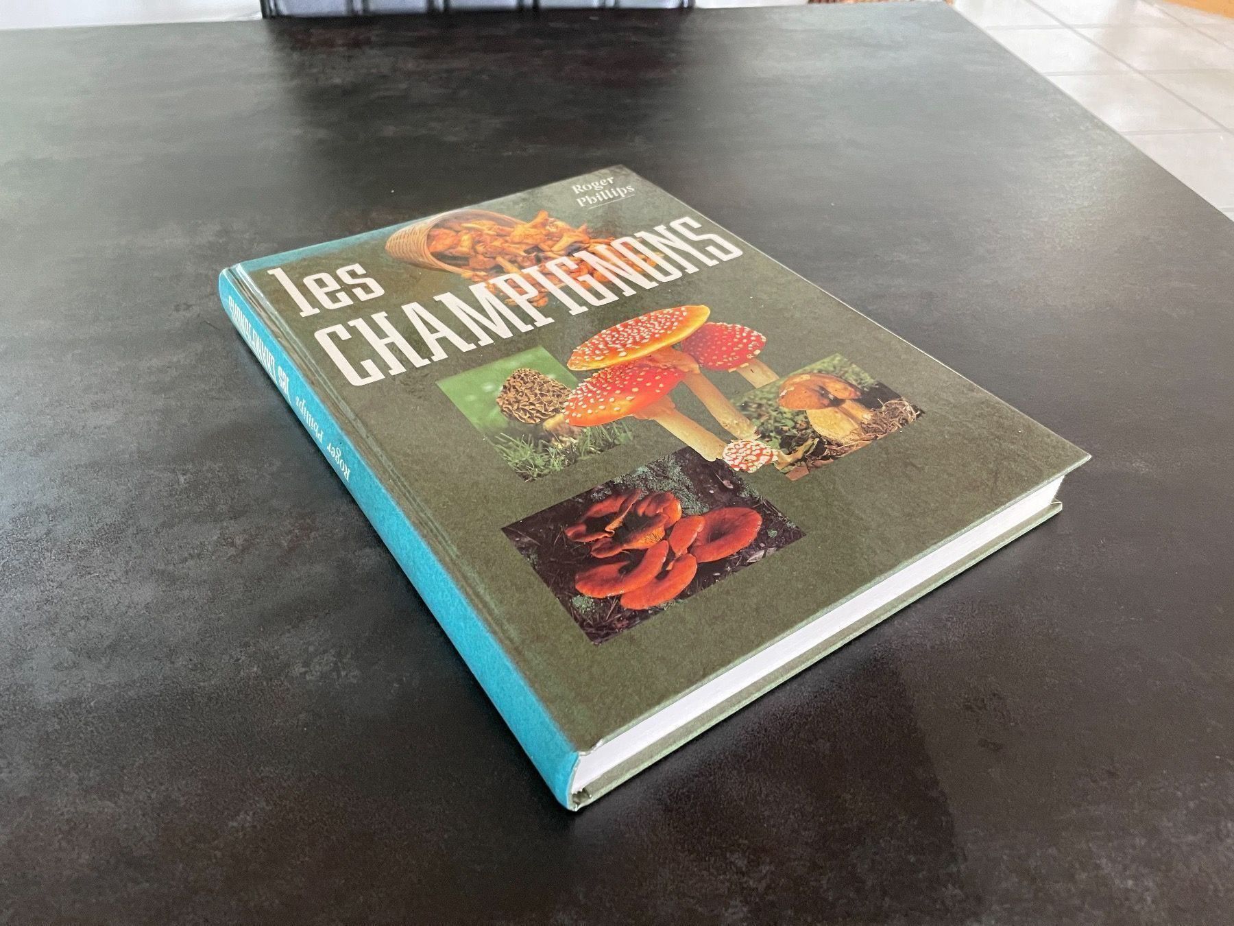 Bücher: Livre Les Champignons Roger Phillips – Gebraucht aus Vallamand von Bricbracbroc82