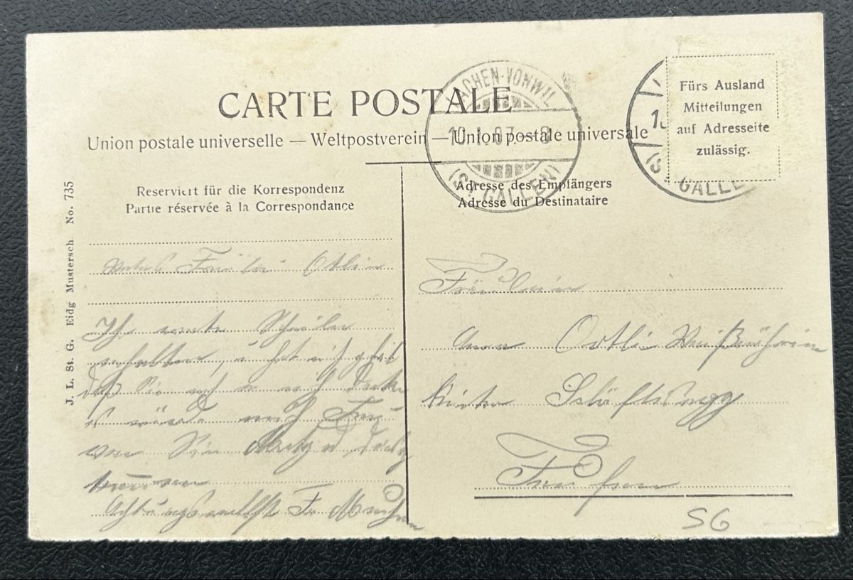 Cartoline postali: Bruggen St.Gallen 2-Bildrig  – Usato da Horw venduto da Tellbub 1