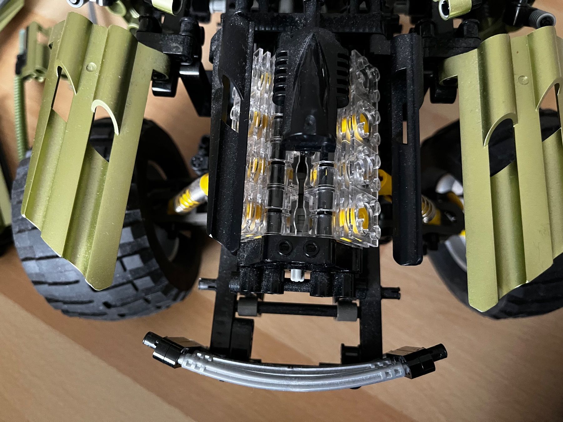 Lego Giocattoli: Lego Technic grosser Off-Roader 8466 – Usato da Gossau SG venduto da Noryflory 3