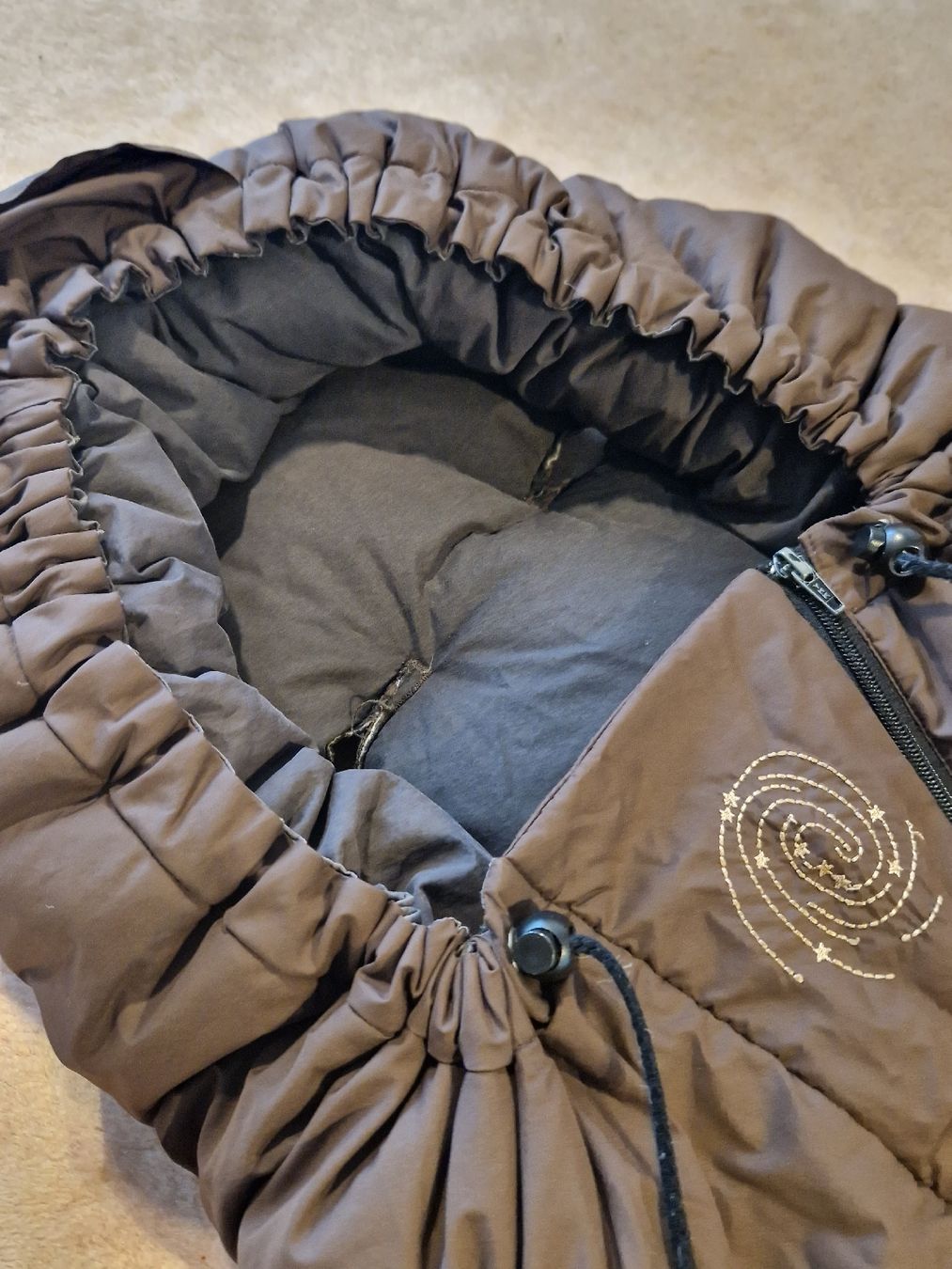 Sacchi a pelo: Odenwälder Babynest Fusssack – Usato da Horgen venduto da Hunninko 5