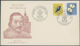 1956 - Pro Juventute - Ersttagsbrief FDC ET