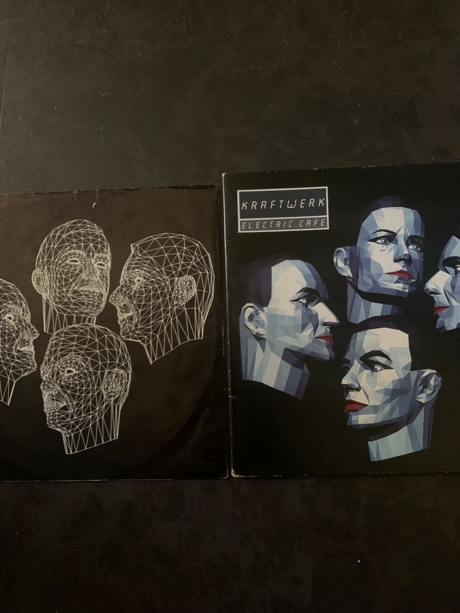 Schallplatten: Lp-s Kraftwerk – Gebraucht aus Rorschacherberg von raf_2ll8 2