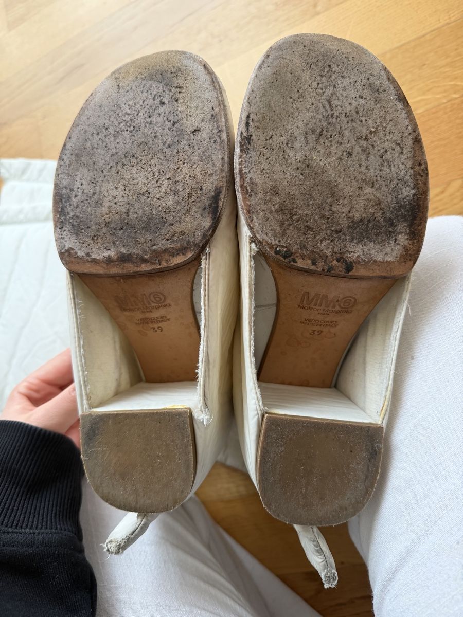 Maison Margiela Scarpe da donna: Maison Margiela MM6 Pillow boots – Usato da Mellingen venduto da arf_5656 6