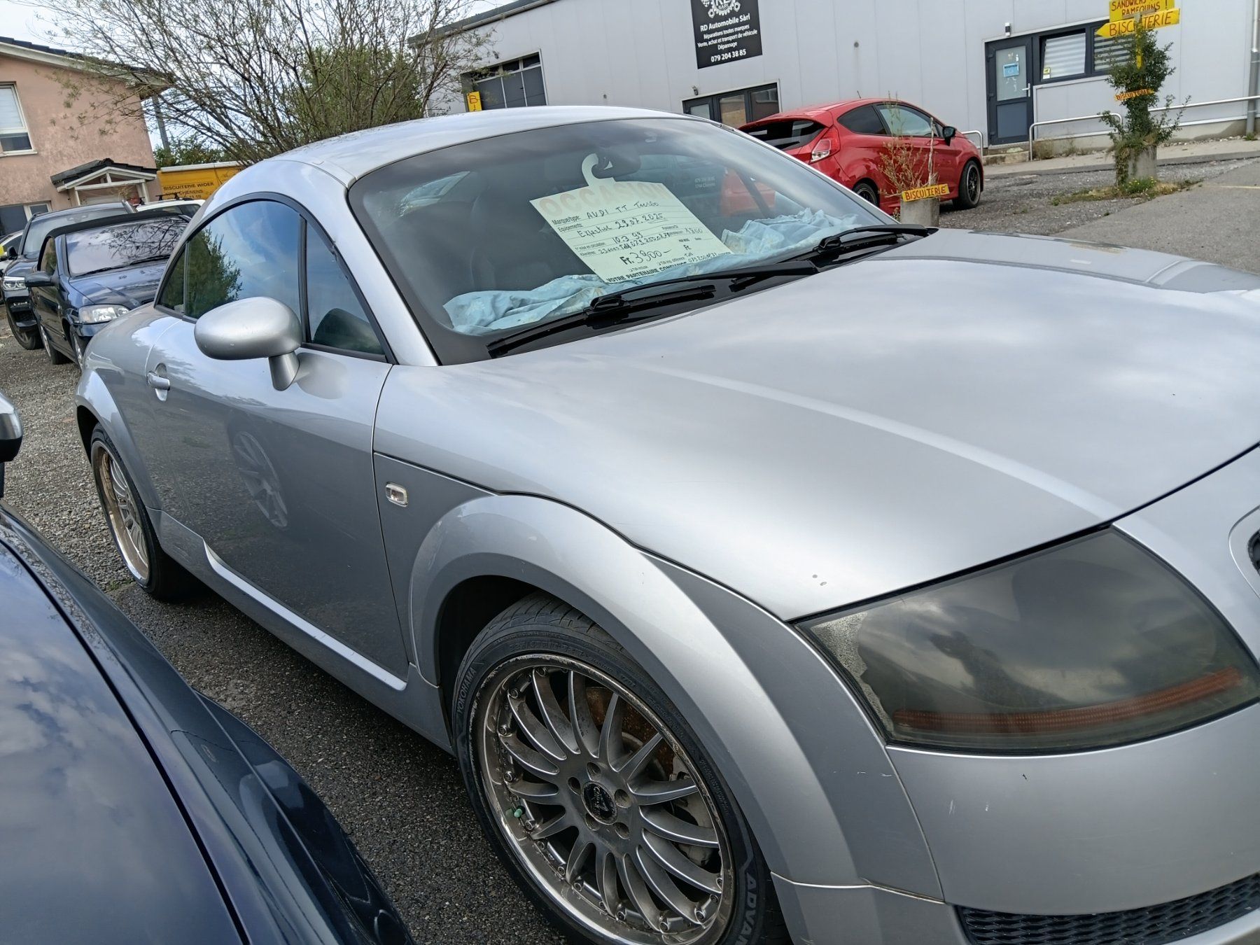 Audi Autos: Audi tt expertisée – Gebraucht aus neyruz von blacksaw 1