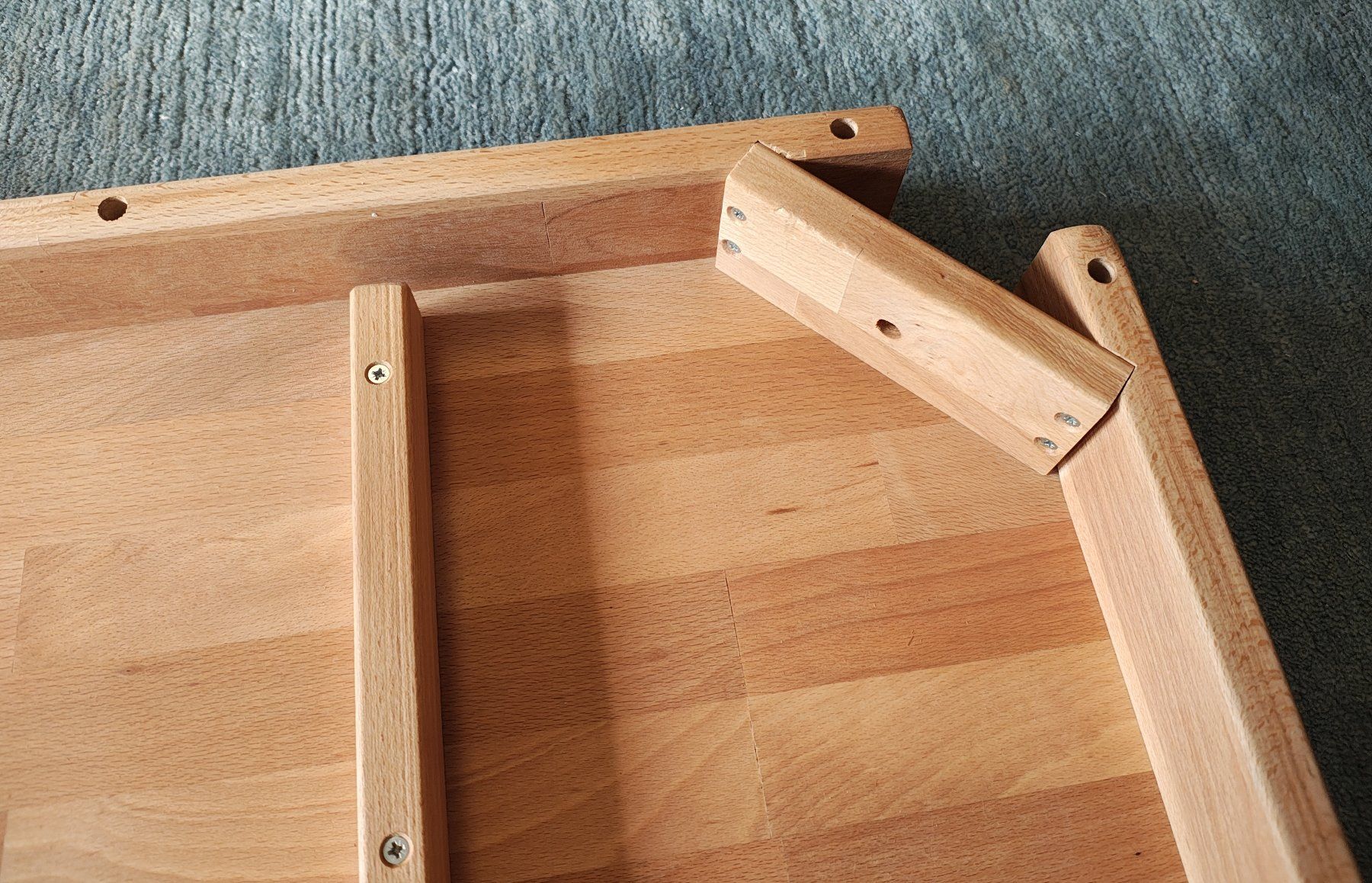 Servierplatten: Tischplatten Buche massiv, Top Zustand! – Neu (gemäss Beschreibung) aus Zürich von artsandstuff 2