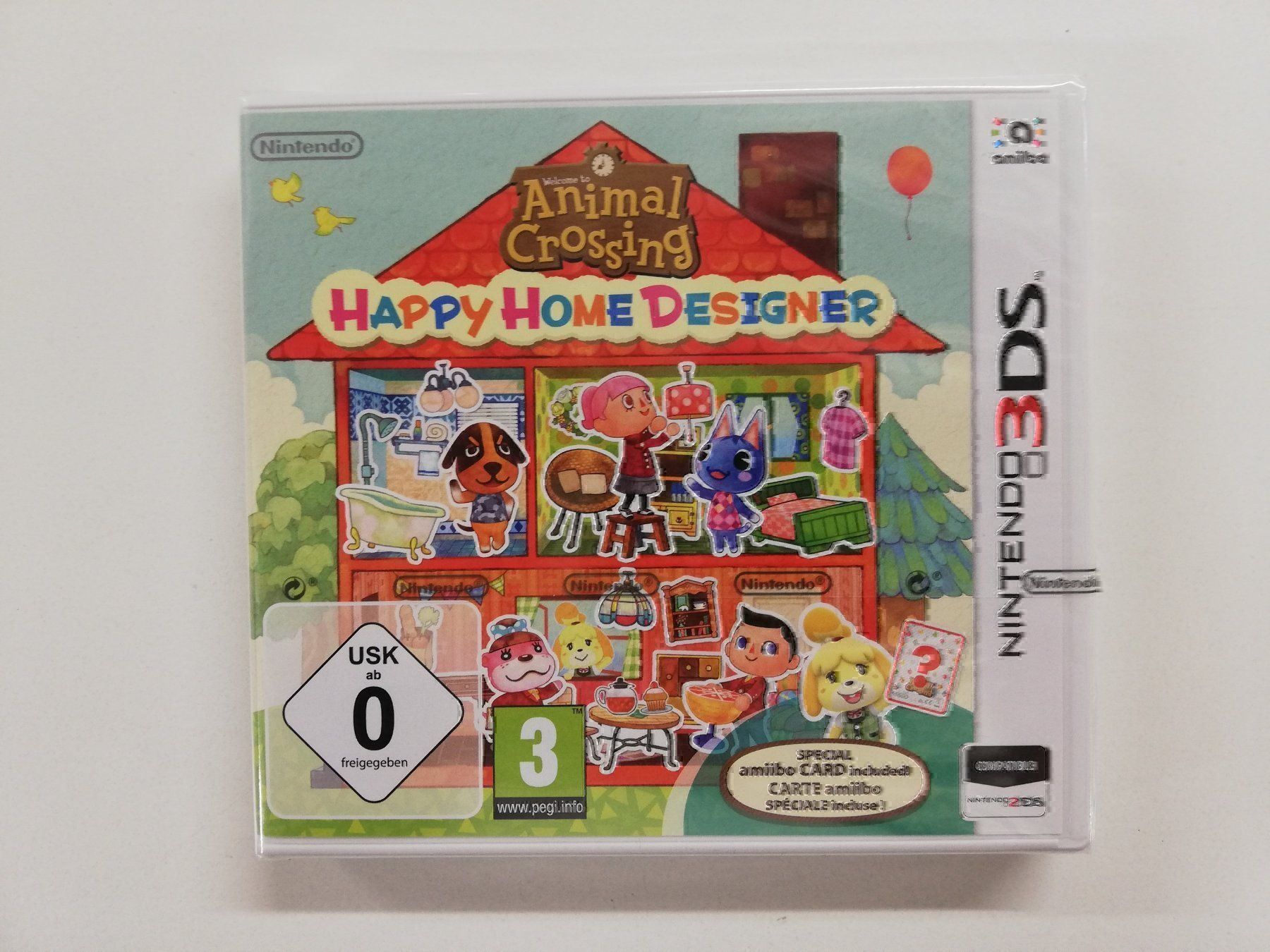 Nintendo Spiele: Animal Crossing Home Designer / NEU – Neu (gemäss Beschreibung) aus St. Gallen von zorro_dc