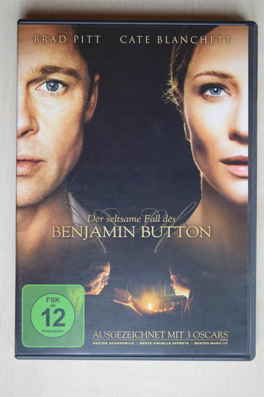 Tutti i DVDs: Der seltsame Fall des BENJAMIN BUTTON/DVD (100) – Usato da Reutigen venduto da DONDON55