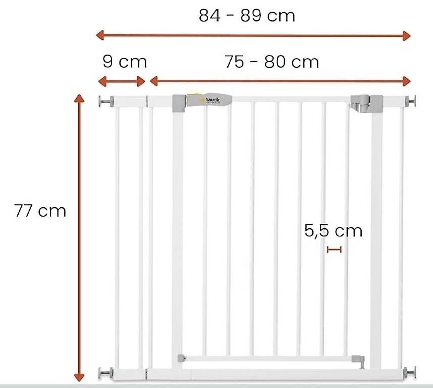 Altro: 2 Stk. Absperrgitter hauck – Usato da Fehraltorf venduto da mic_wnd2 1