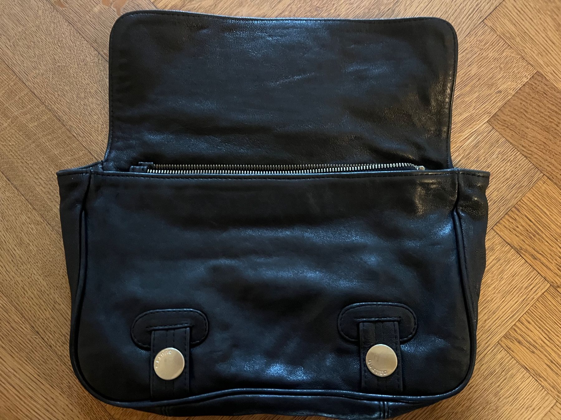 Borse da donna: Gustto - Black Clutch – Usato da Zürich venduto da FT_Zurich 1