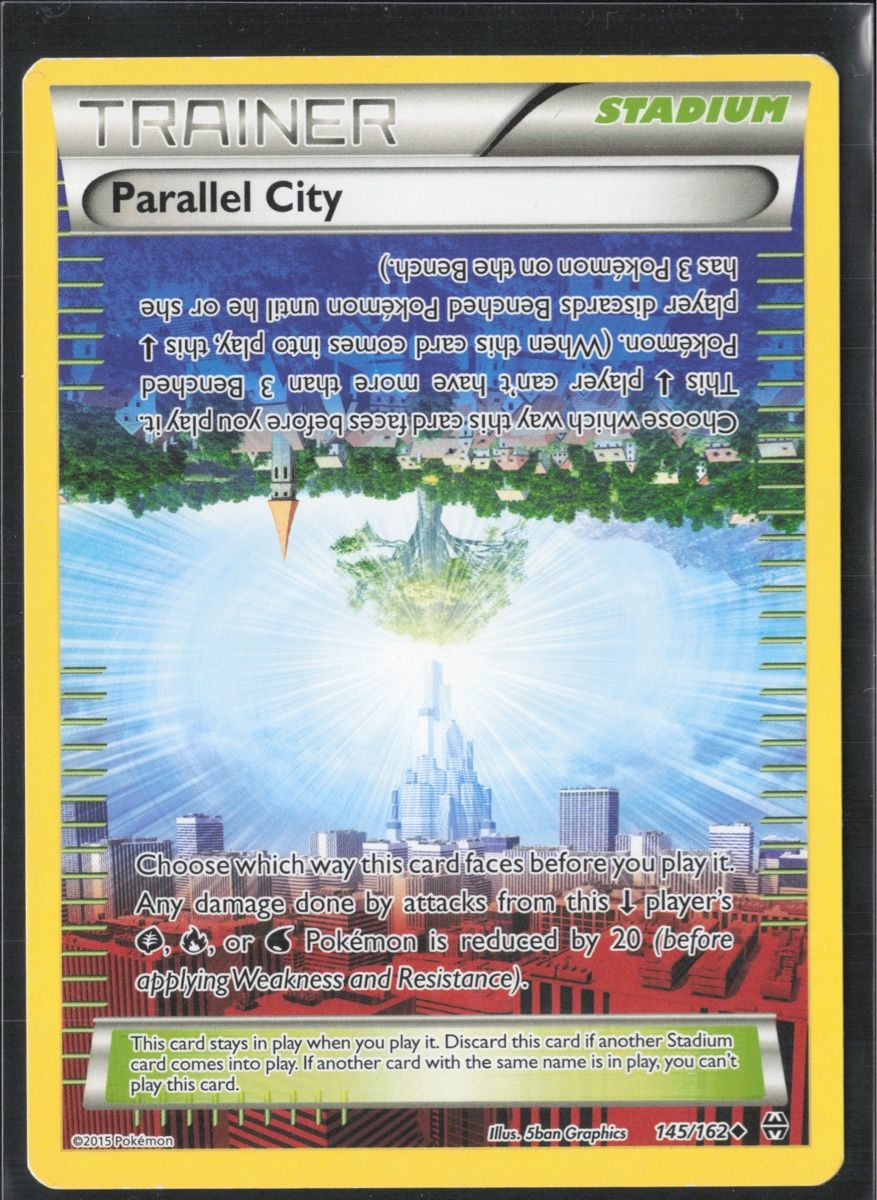 Pokémon Cartes à collectionner: POKÉMON / Parallel City / BREAKthrough 🇺🇸 – D'occasion à Herzogenbuchsee par TCG-High-Quality