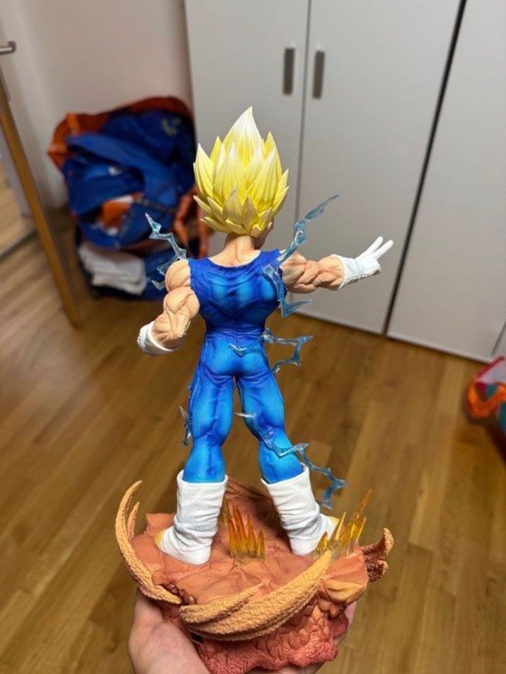Figuren: Dragon Ball Z Figur Vegeta 31,5cm – Neu (gemäss Beschreibung) aus Ermenswil von Jadejupiter 2
