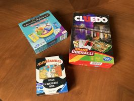 Cluedo, Trivial Pursuit, Kuhhandel