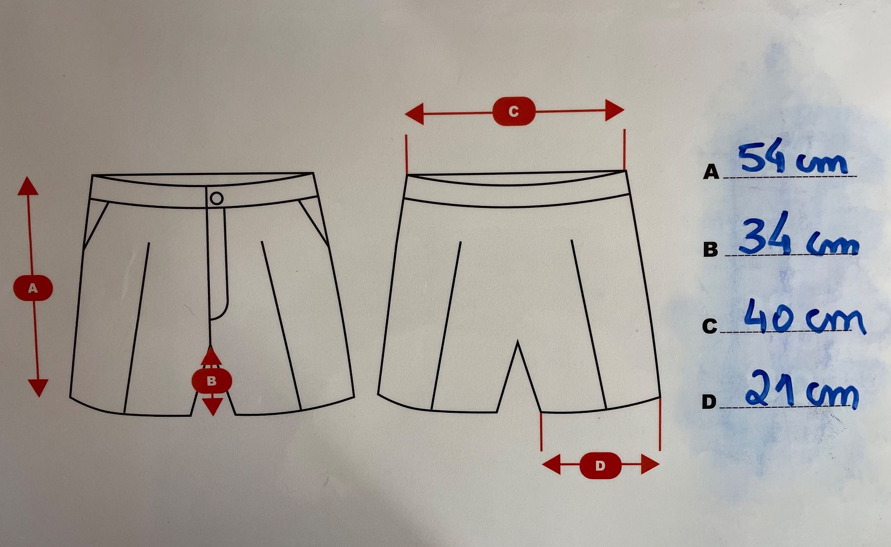 Orsay Pantaloni: ORSAY Short creme – Usato da Lausanne venduto da PlusValue_Lausanne 3