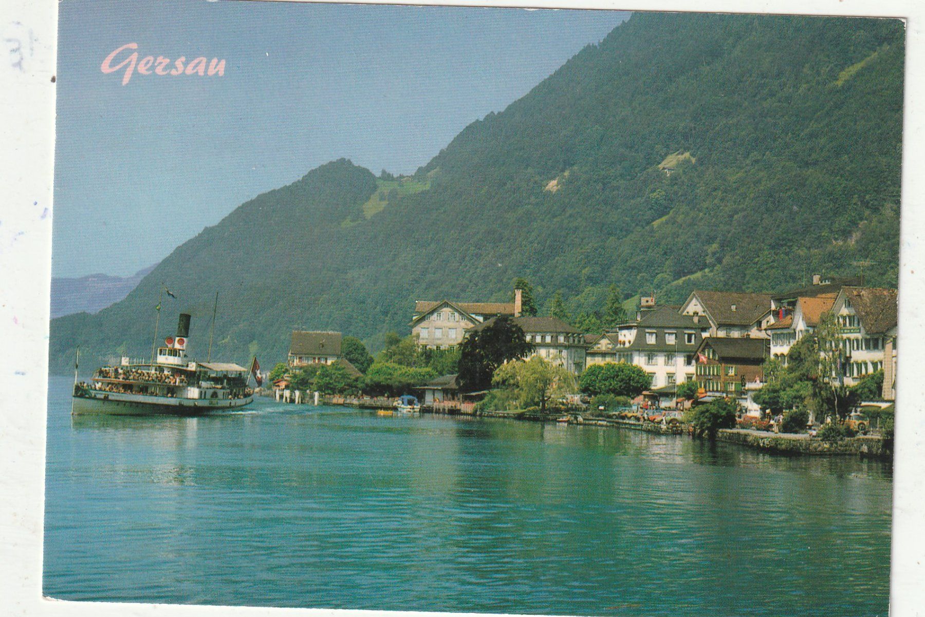 Ansichtskarten: 10 Karten Schweiz – Gebraucht aus Lumbrein von made02 4