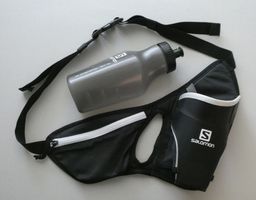 Trinkgürtel mit Flasche SALOMON Outdoorsport, 75 - 130 cm