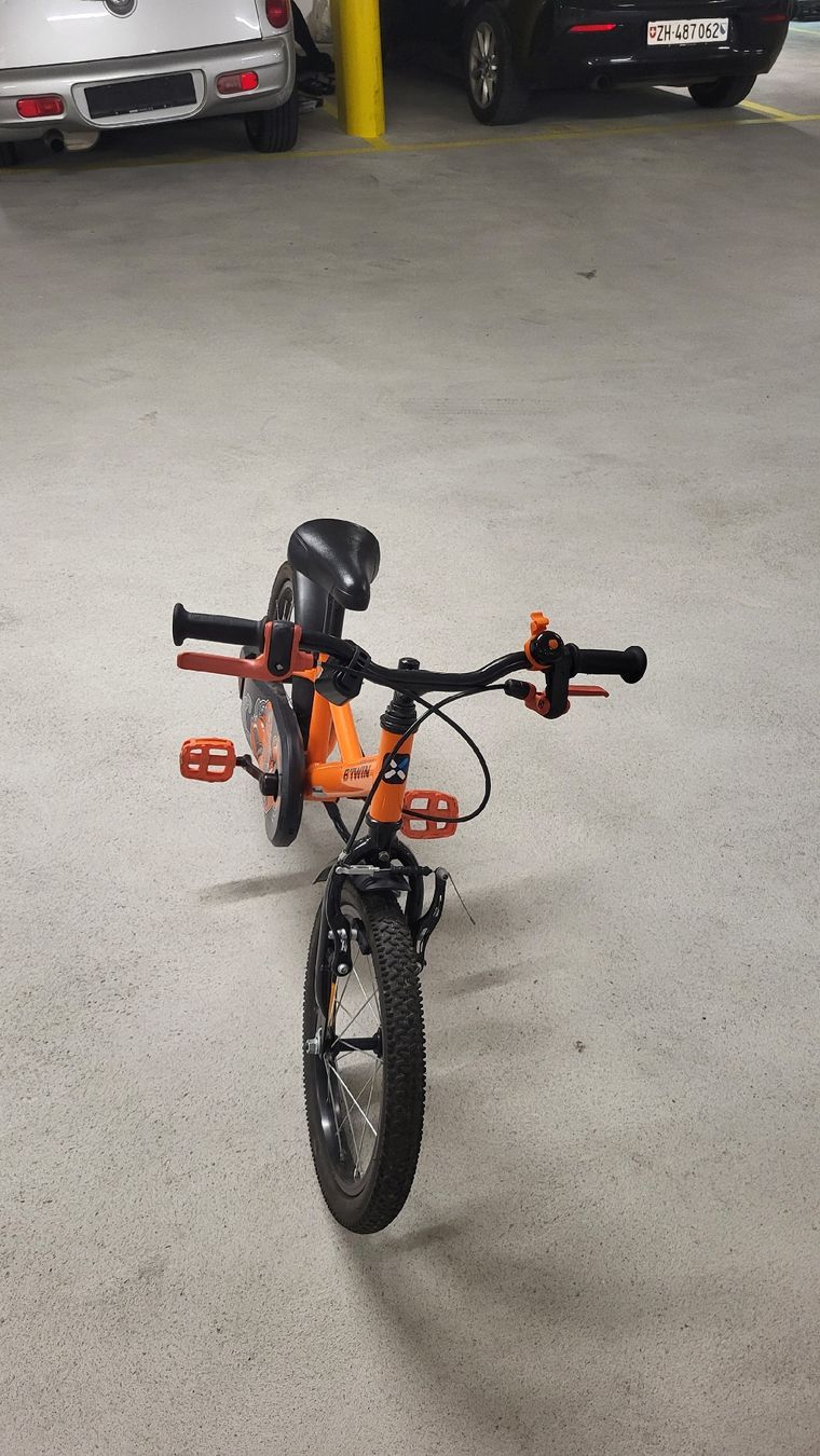Decathlon Biciclette: Velo B'Twin 16zoll – Usato da Niederweningen venduto da CPerf.swiss 1
