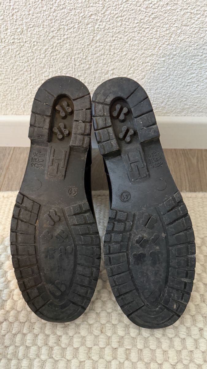 Tommy Hilfiger Scarpe da donna: Tommy Hilfiger Black Rain Boots, Size 41 worn! – Difettoso da Zürich venduto da kor_pm27 8