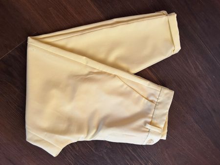 Sommer Hosen gelb gr 36