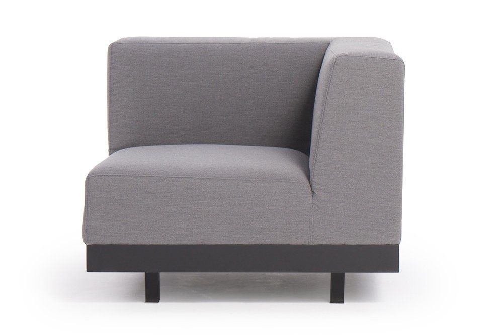 Divani: Outdoor Sofa grau – Nuovo e nell'imballaggio originale da Bern venduto da rattan-lounge 3