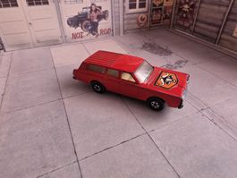 Matchbox Mercury Kombi rot Nr. 59 bespielt