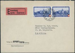 1944 - Pro Patria - Brief - MeF