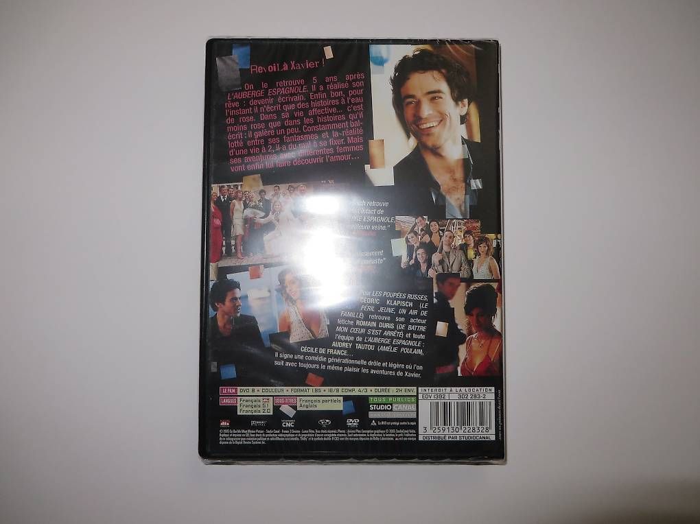 Tous les DVDs: A112 - DVD Les Poupées Russes - NEUF – Neuf avec emballage d'origine à Sottens par locepa 1