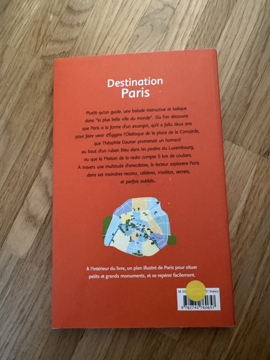 Libri: Destination Paris – Nuovo (secondo la descrizione) da Meyrin venduto da mai_pl7s 1