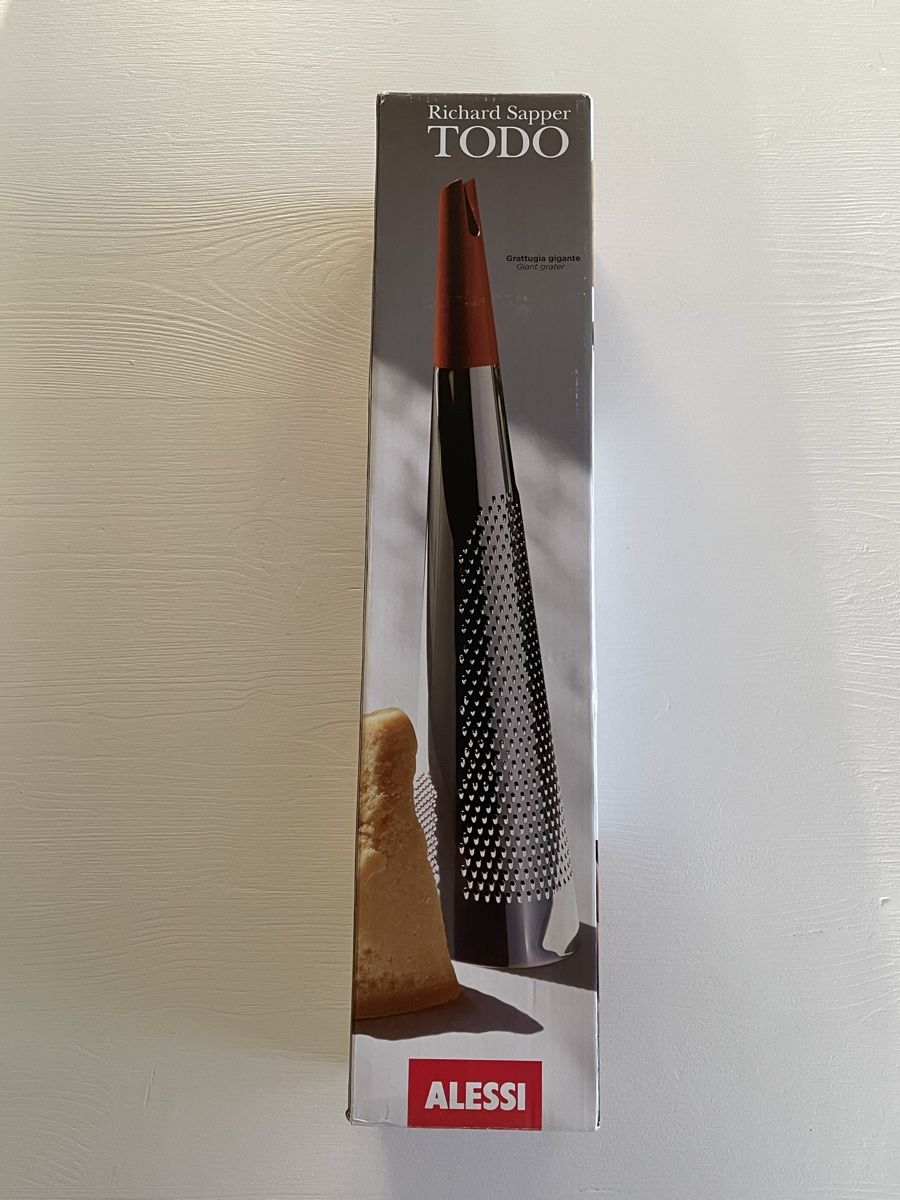 Alessi Elettrodomestici da cucina: Alessi - Todo Grater by Richard Sapper – Nuovo e nell'imballaggio originale da Zürich venduto da bncmgg