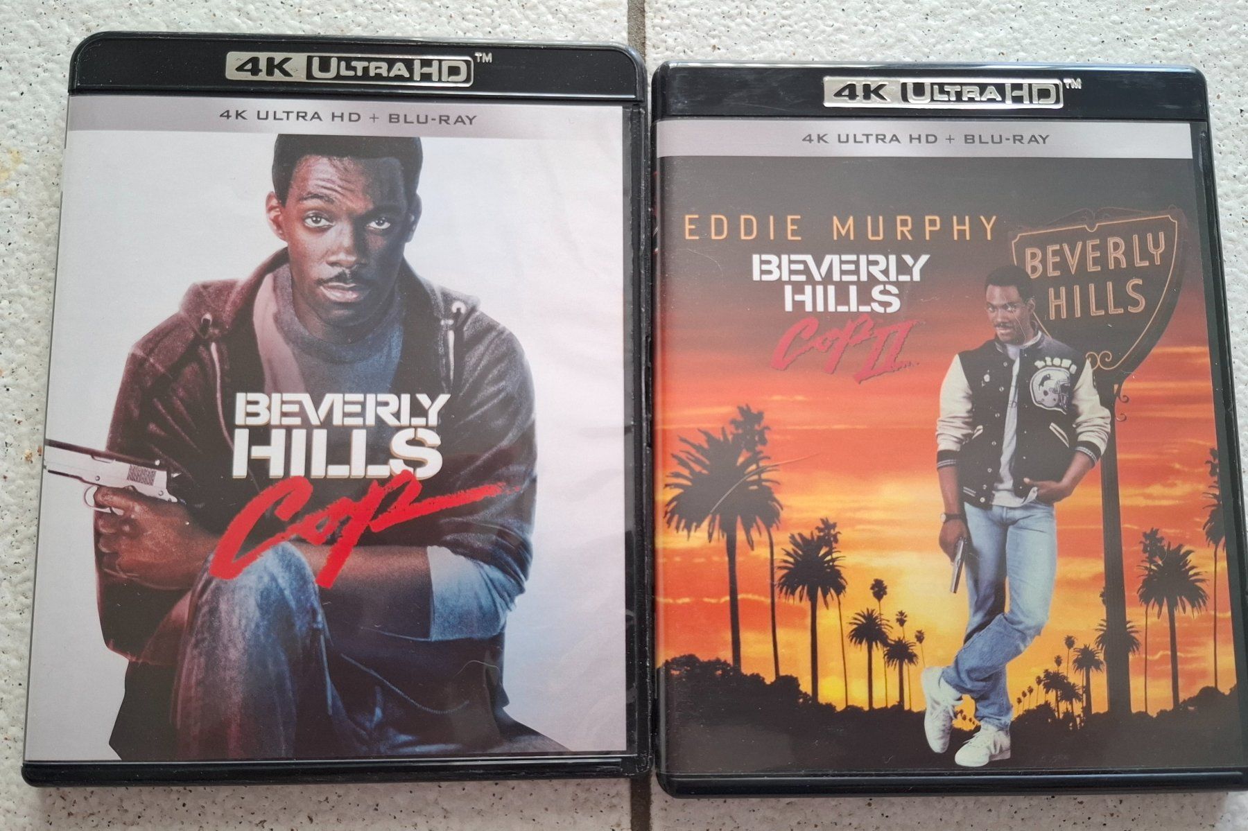 Tutti i DVDs: Beverly Hills Cop 1 + 2 4K UHDs – Nuovo (secondo la descrizione) da Riehen venduto da DVD-Palace