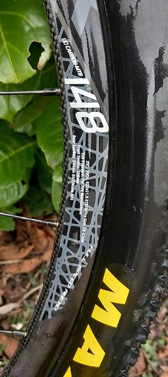 Pezzi di ricambio: Jante carbon 29" fsa , 2 corps de roue libre – Usato da Cheyres venduto da Lequilibre 2