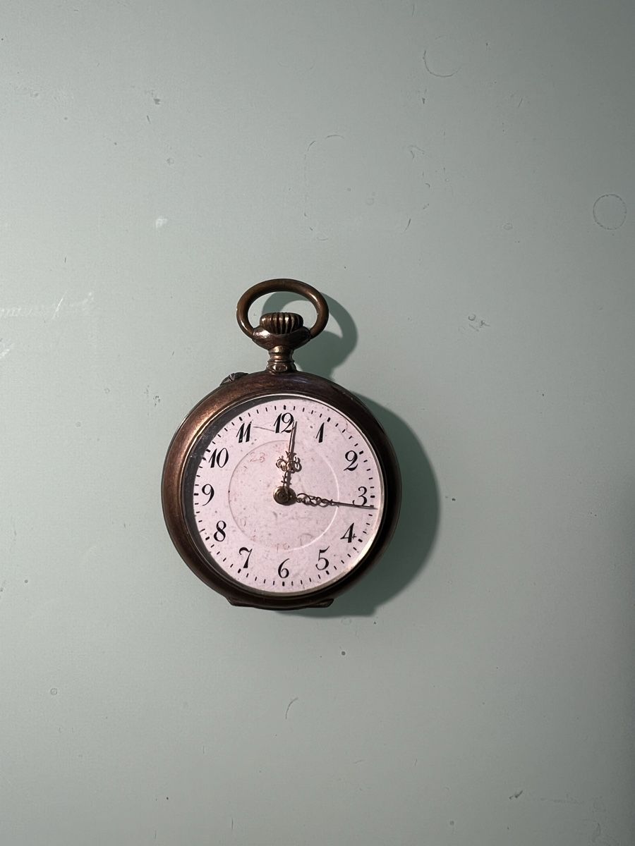 Orologi: Silberuhr Sackuhr – Usato da Niederrohrdorf venduto da beniledergerber