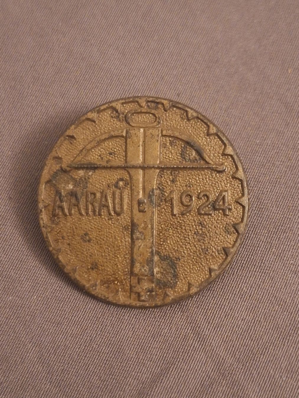 Medaillen: Abzeichen Aarau 1924  – Gebraucht aus Schaffhausen von RicardoSchaffhausen
