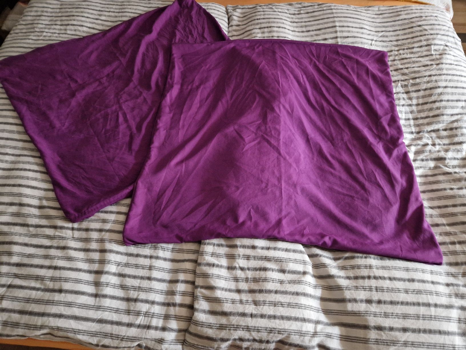 Biancheria da letto: 2 x Kissenbezug – Usato da Triengen venduto da KittyKat6