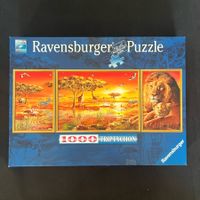 Puzzle Ravensburger Afrika Nr. 19 836 8, 1000 Teile