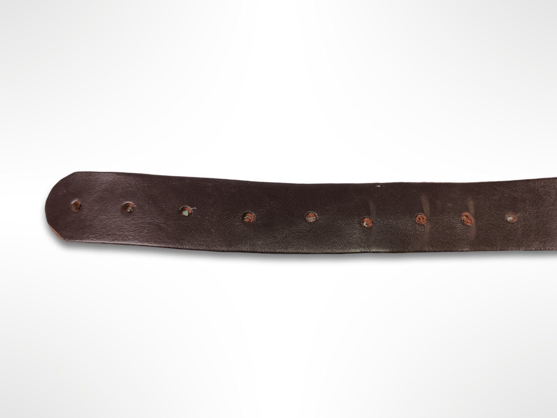 Cinture: LUMBERJACK Brauner Ledergürtel – Usato da Suhr venduto da Restwert_Suhr 4