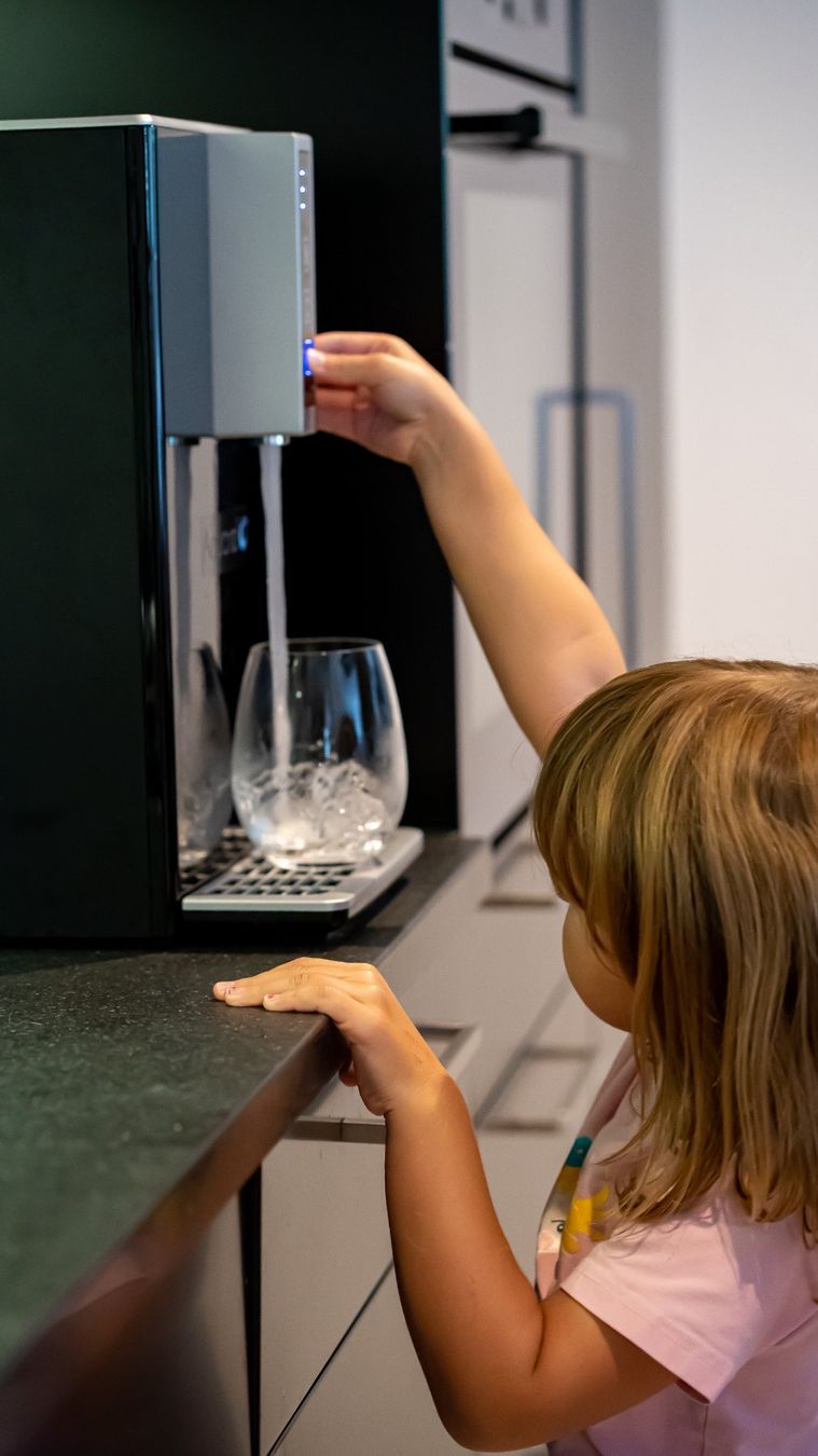 Sodastream Küchengeräte: Wasserspender Aquarello SODA1 – Neu und originalverpackt aus Murten von Aquarello 3