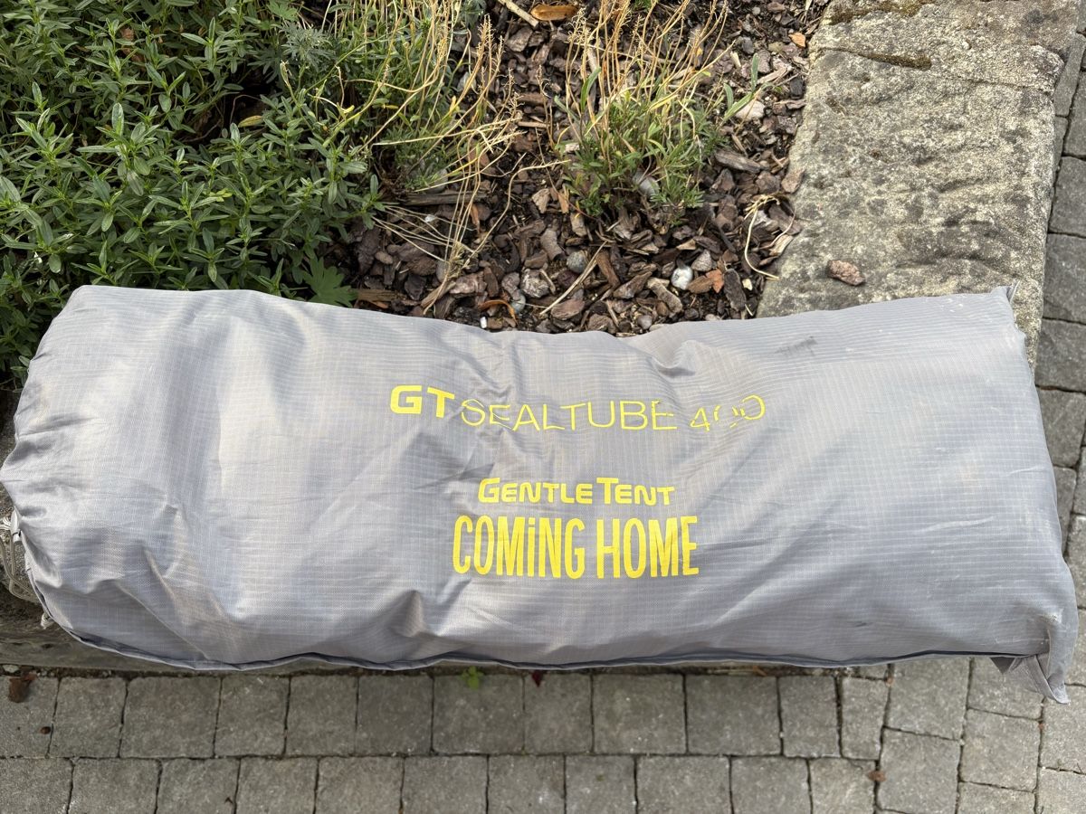 Mobilhome: GentleTent - Aufblasbare Bodenschürze – Gebraucht aus Oberrieden von Resfauser