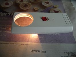 (Eschenbach) simple Leuchtlupe 6fach