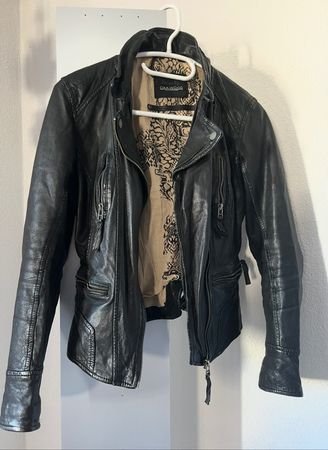 OAKWOOD - echtes Leder Jacke Gr 34/36