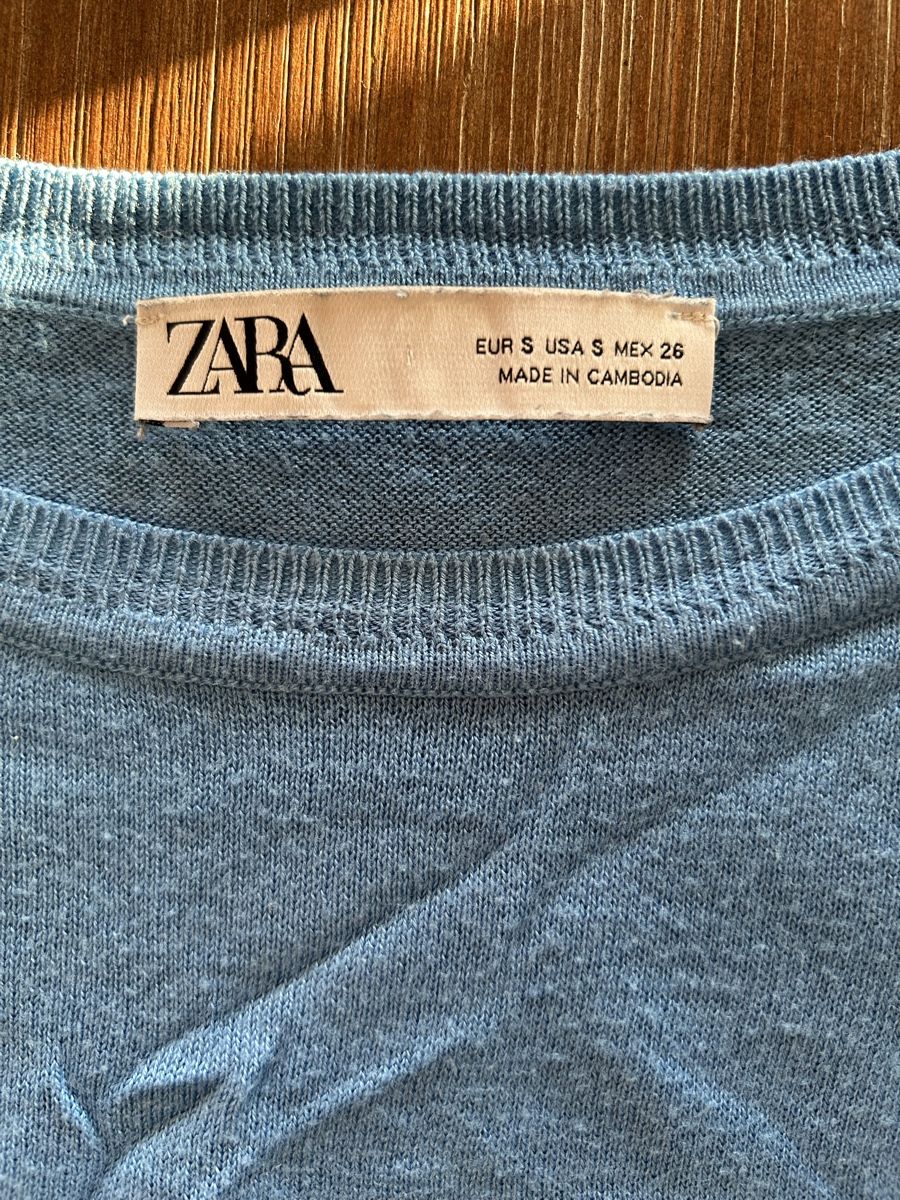 Zara Maglioni & Felpe: Zara Pullover, hellblau, Grösse S, Top Zustand! – Nuovo (secondo la descrizione) da Beringen venduto da Sternli650 2